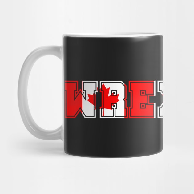 WREXHAM CANADA FLAG by MarniD9